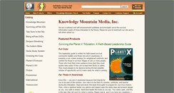 Desktop Screenshot of kmmedia.org